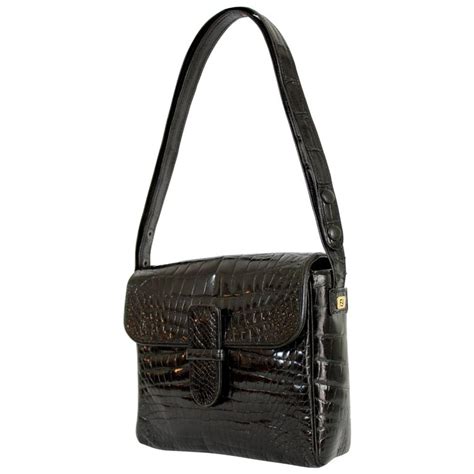 fendi black crocodile leather watch|Fendi handbags sale.